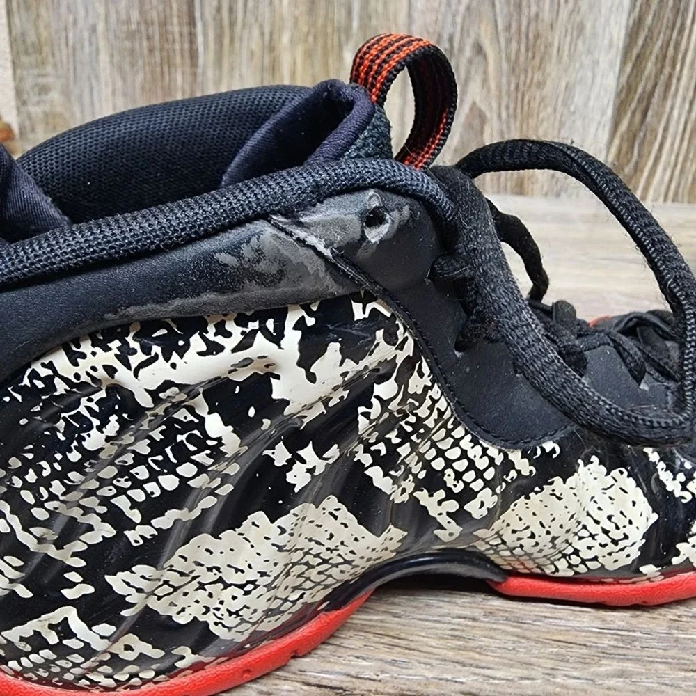 Nike‎ Air Foamposite One Albino Snakeskin Kids 5Y